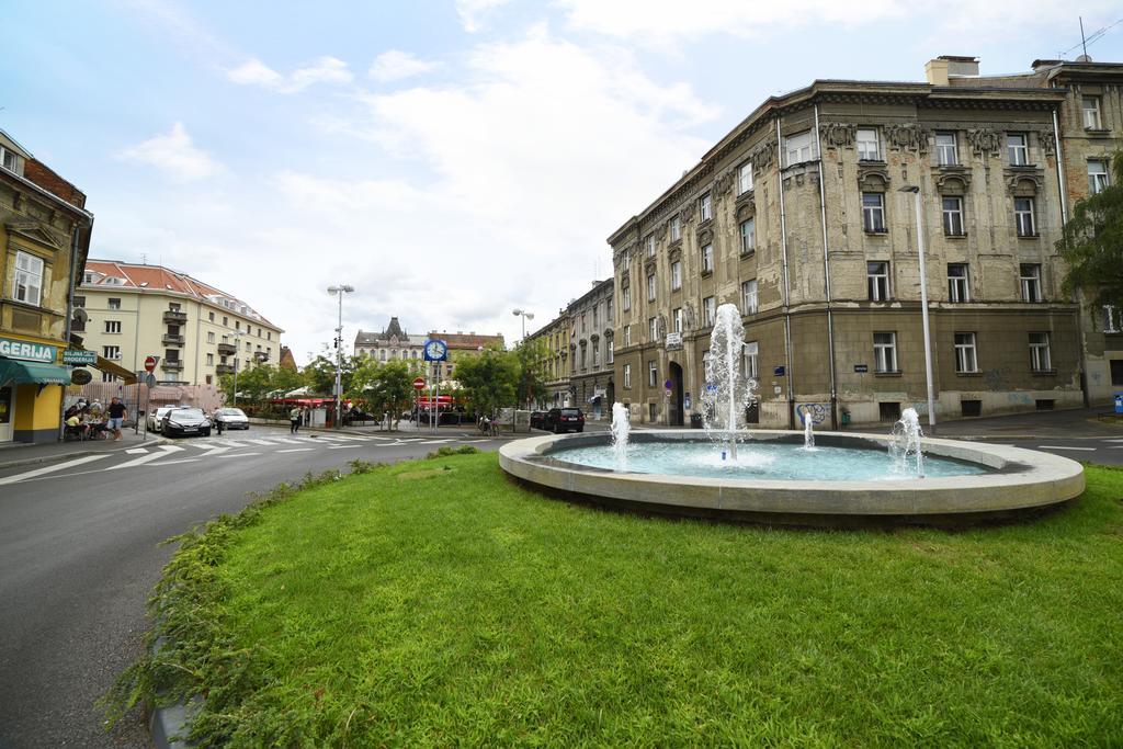 Apartment Metropolis 1 Zagreb Exterior foto